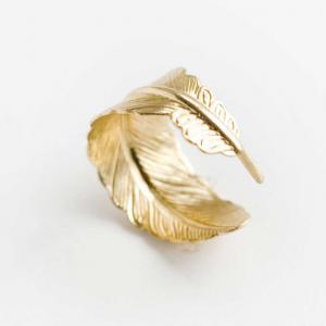 Feather Adjustable Ring