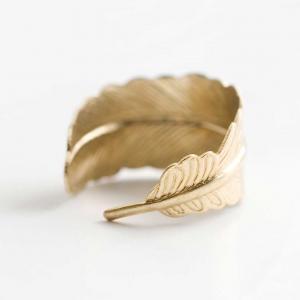 Feather Adjustable Ring