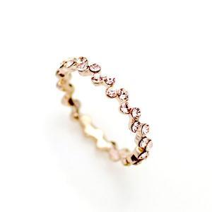 Crystal Stacking Ring Delicate Jewelry Rose Gold..