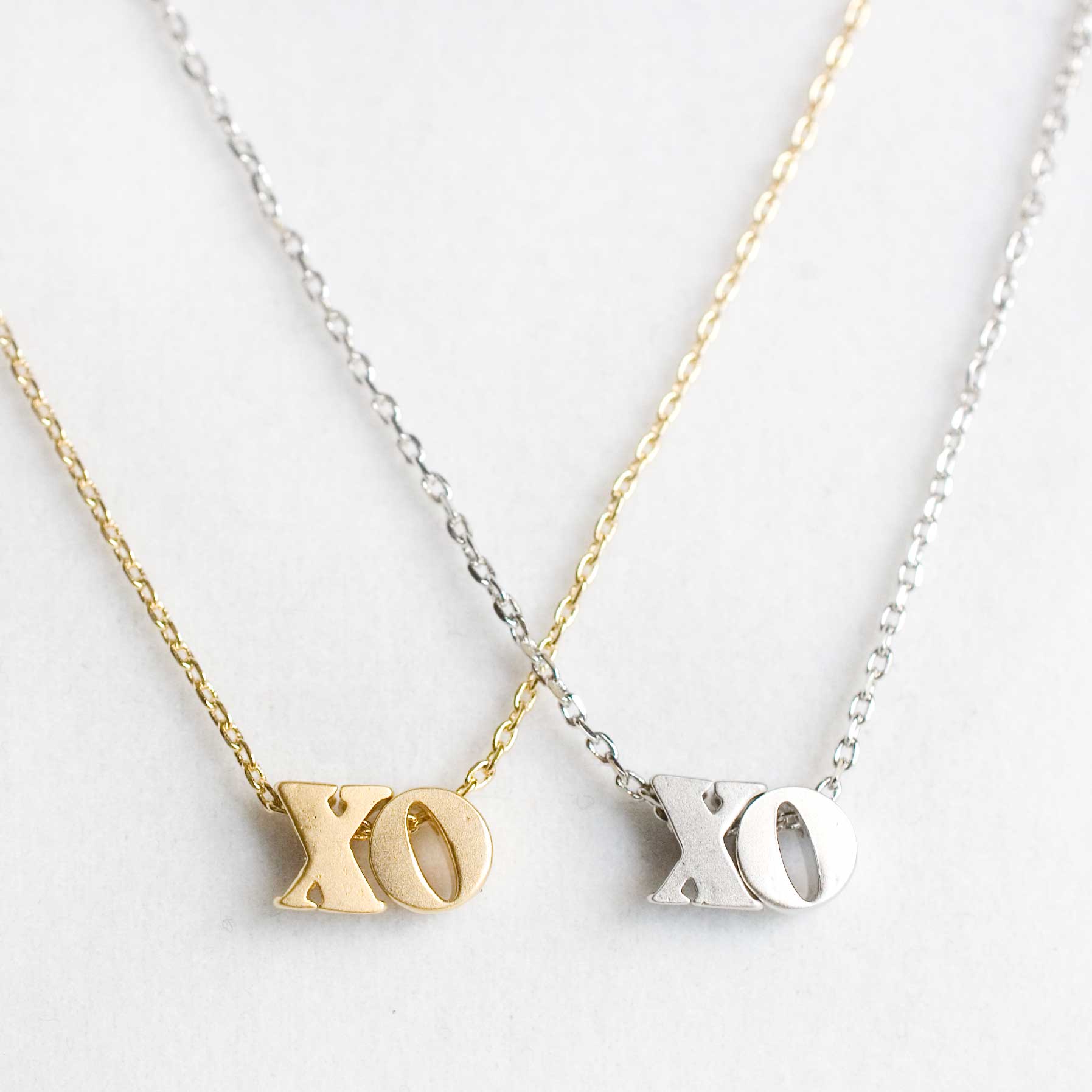 Hugs And Kisses Xo Silver Necklace On Luulla   Product Original 252415 93796 1382573079 Aa4b50c8374dfd57f046fe5e1715f2f4 